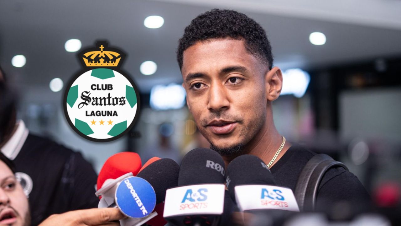 Santos Laguna toma una drástica decisión con el futuro de Choco Lozano