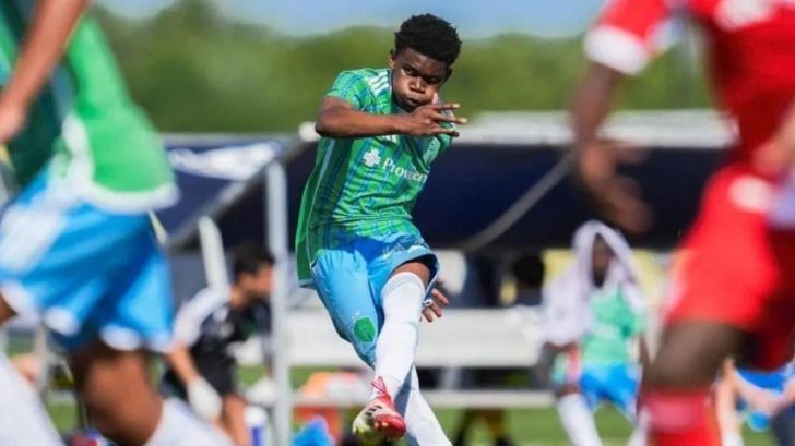 Chris Batiz sacude la MLS al entrenarse con el primer equipo del Seattle Sounders