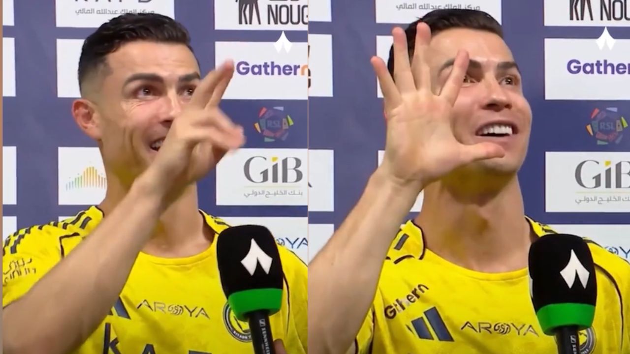 Cristiano Ronaldo protagoniza picante cruce con aficionado en Arabia Saudita