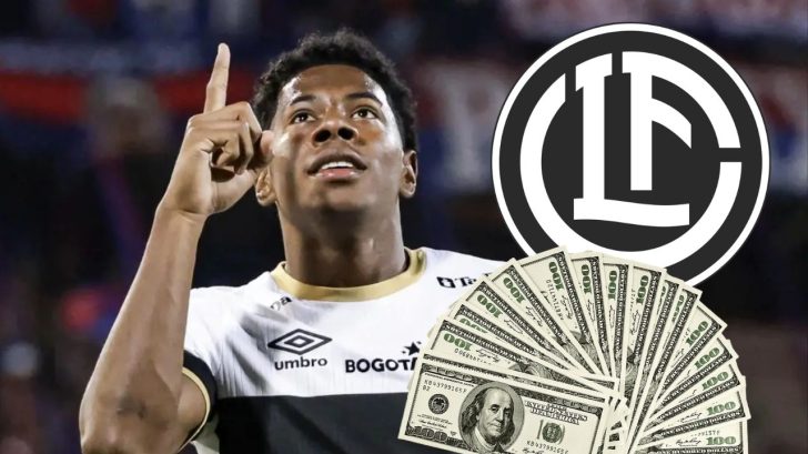 Revelan cuánto pagaría el Lugano de Suiza por Dereck Moncada