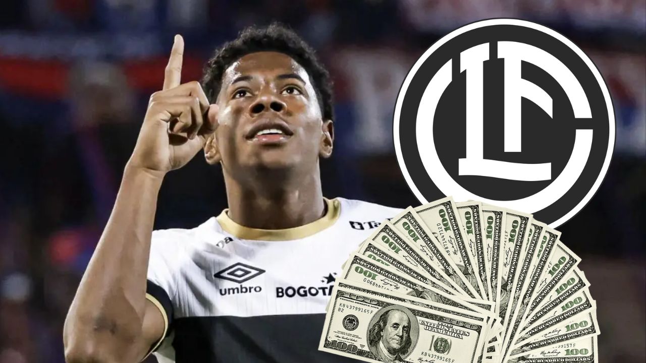 Revelan cuánto pagaría el Lugano de Suiza por Dereck Moncada