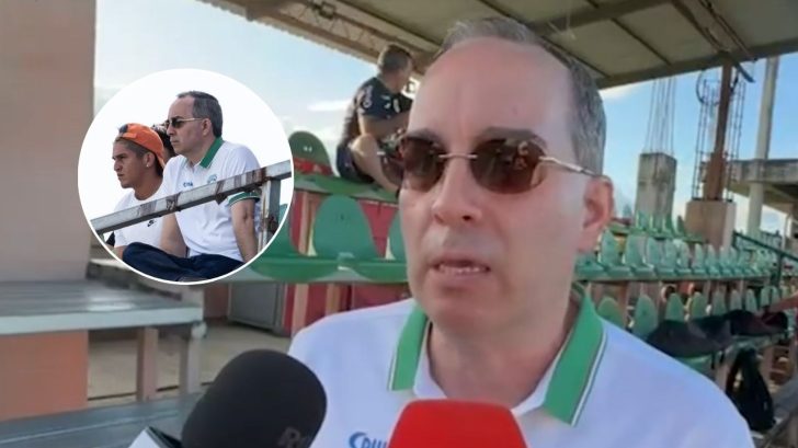 Daniel Otero aclara el tema de indisciplina y adelanta futuro de Lavallén