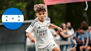 Joya del Real Madrid se pronuncia de sus presuntas raíces hondureñas