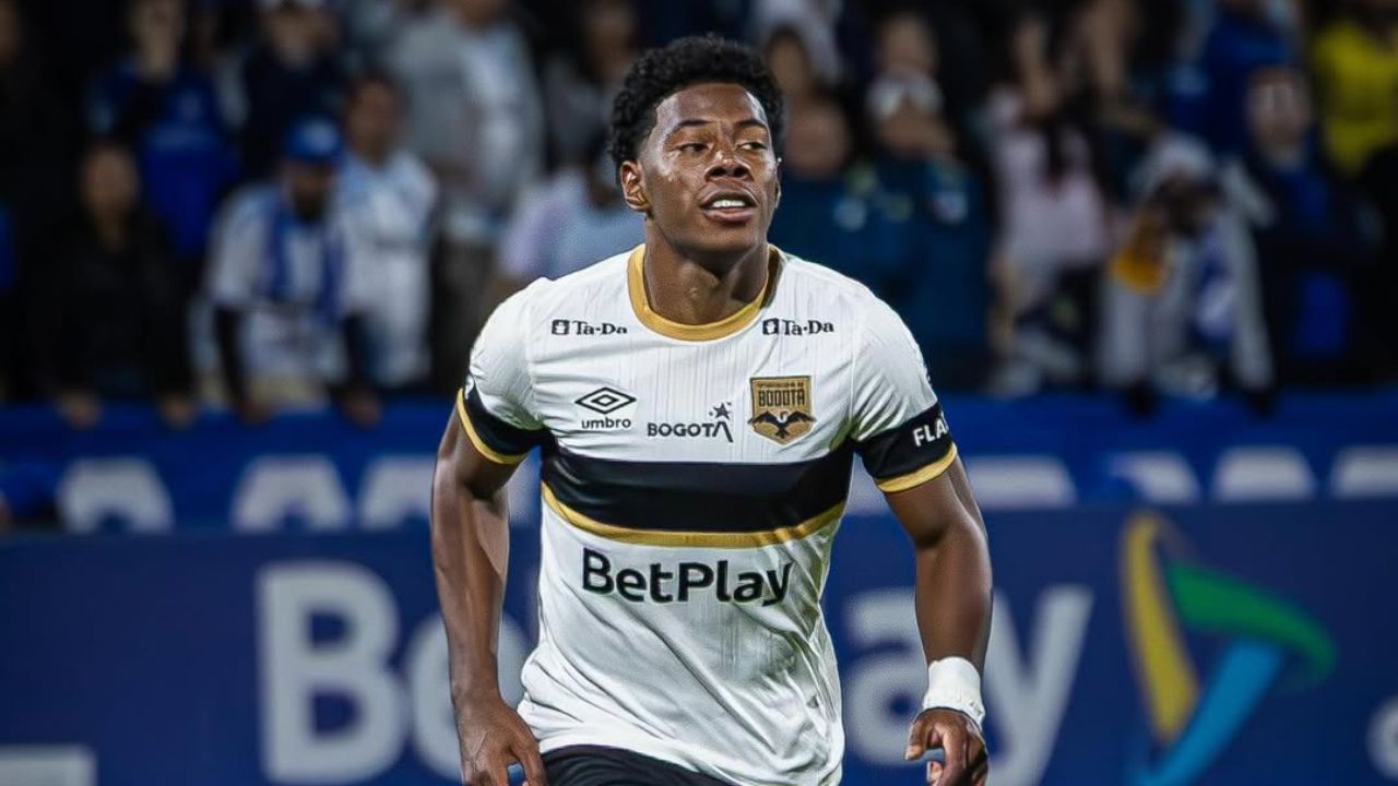 La decisión que tomó Inter de Bogotá con Dereck Moncada tras conocerse posible salida a Suiza