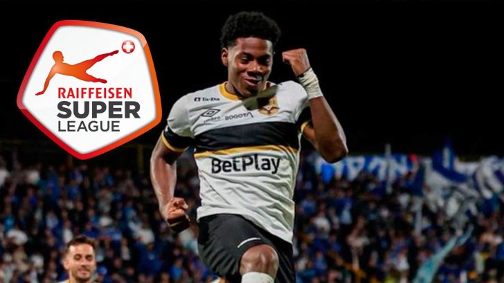 Dereck Moncada sería vendido del Necaxa a un club de Suiza