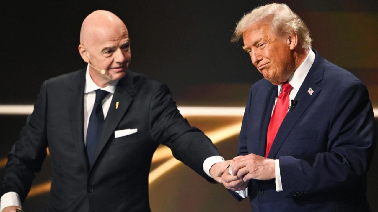 Donald Trump presiona para echar a Irán y meter a selección europea en el Mundial 2026