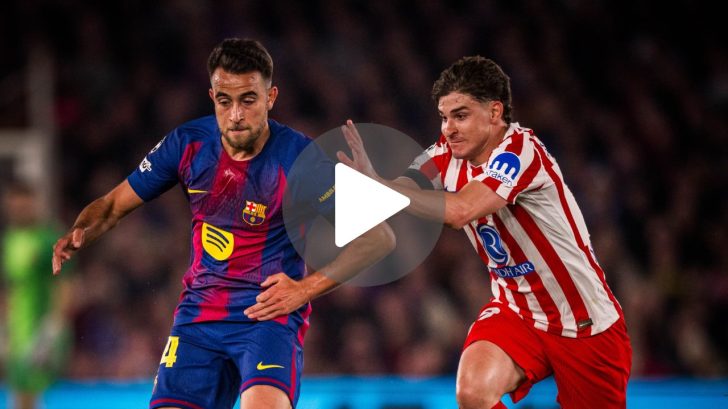 Dónde ver Atlético de Madrid vs Barcelona EN VIVO por la Champions League