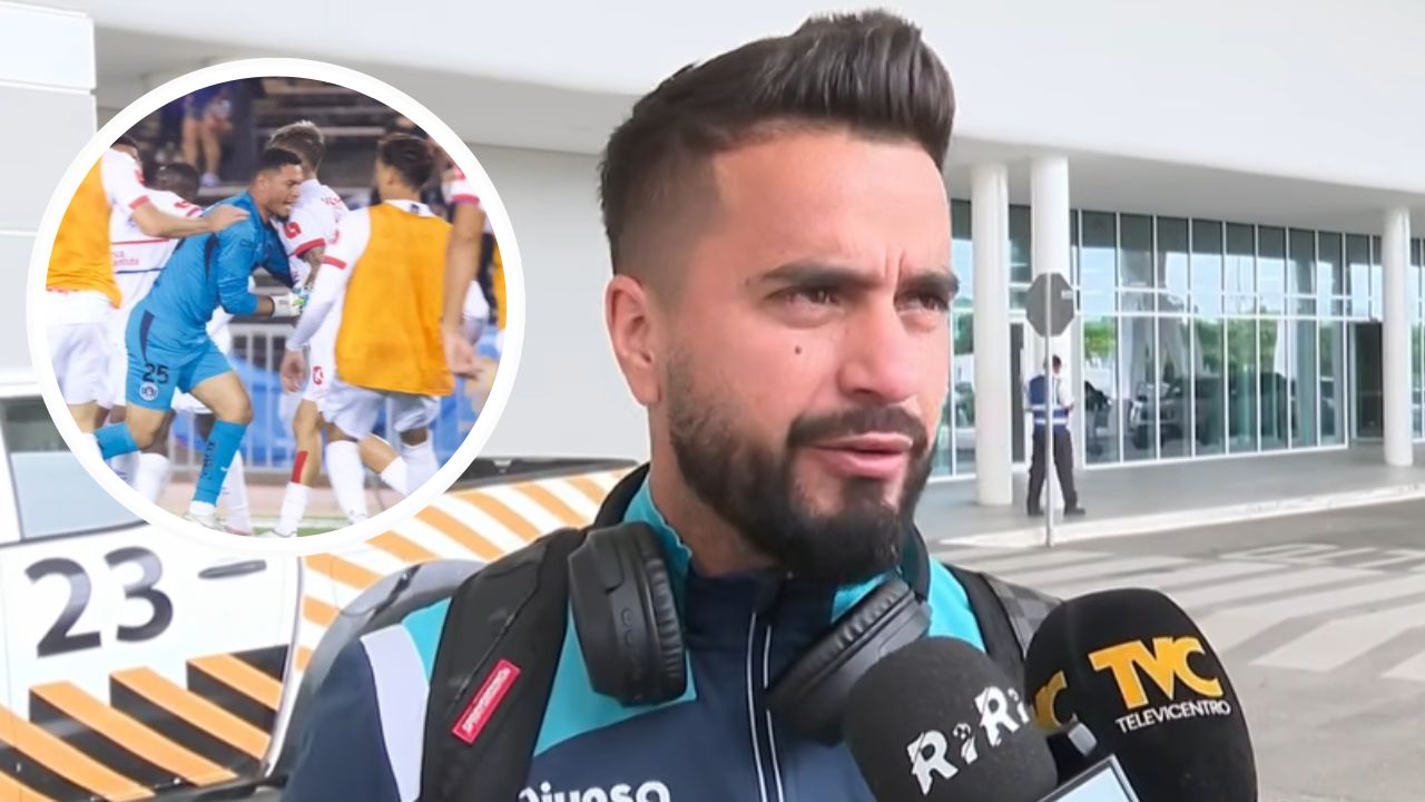 Droopy Gómez se pronuncia sobre la pelea entre jugadores  Olimpia y Motagua