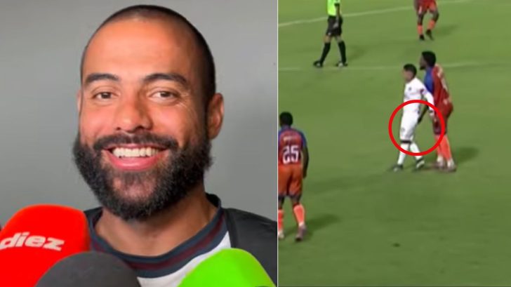 Edrick Menjívar da divertida opinión sobre el 'agarrón' de José García a Chirinos