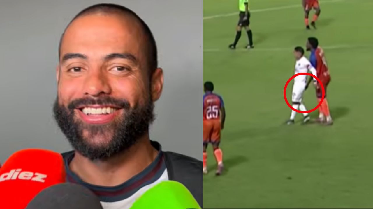 Edrick Menjívar da divertida opinión sobre el 'agarrón' de José García a Chirinos