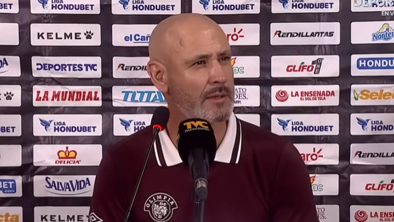 Eduardo Espinel señala qué provocó que Real España le remontase a Olimpia