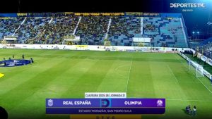 Revelan el problema que sufre la cancha del estadio Morazán de San Pedro Sula