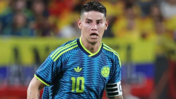 Revelan el estado de salud de James Rodríguez tras ser hospitalizado emergencia