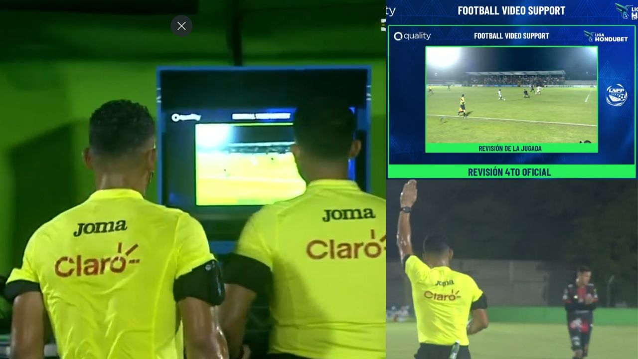La tecnología FVS debuta en el Choloma vs. Platense y cambia el fútbol hondureño para siempre