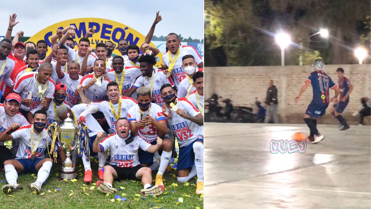 Ganó un tricampeonato en Olimpia, se retiró y ahora se dedica al fútbol sala