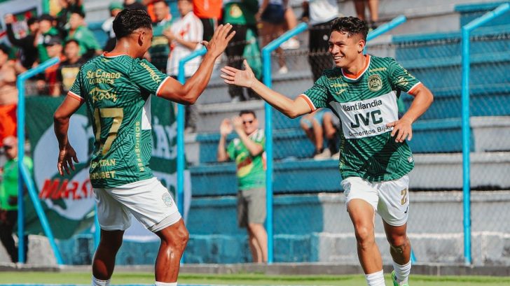 Marathón saca un triunfo de oro ante Génesis PN en La Paz