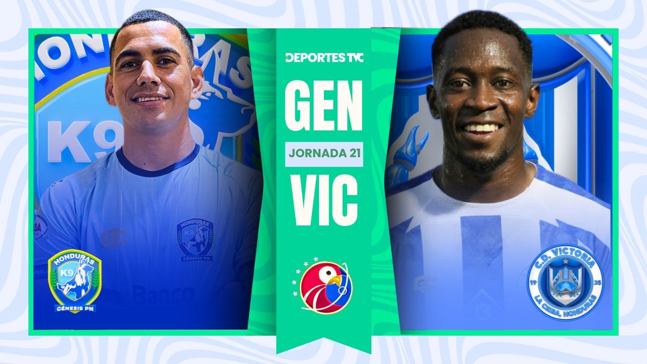 Génesis vs Victoria EN VIVO, hora, canal y dónde ver la Liga Nacional de Honduras