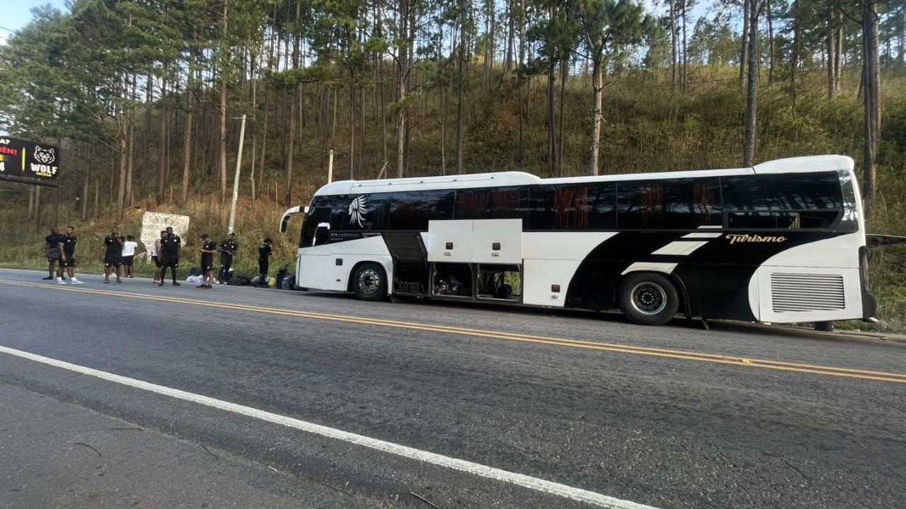 El tremendo gesto del Olancho FC con el CD Choloma tras inconveniente en la carretera