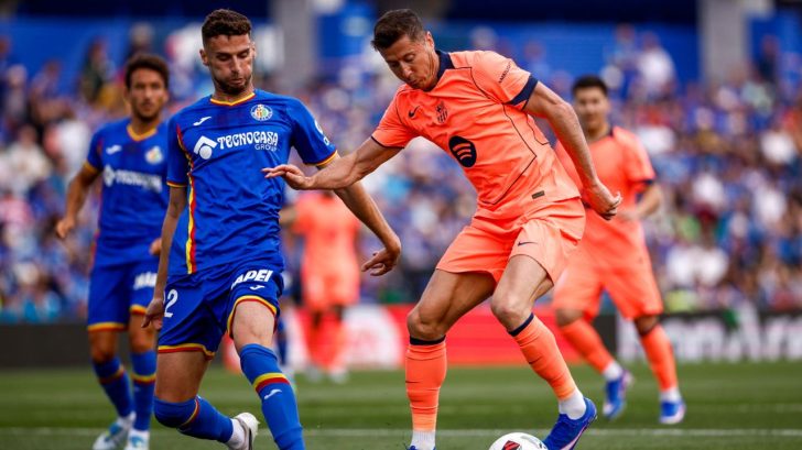 Barcelona sortea la dura prueba en Getafe y pone una mano en LaLiga