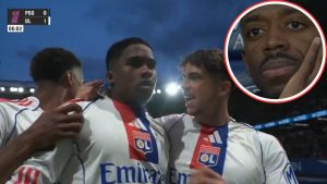 Imagen de Gol de Endrick al PSG; el brasileño rompe sequía en la Ligue 1 de Francia