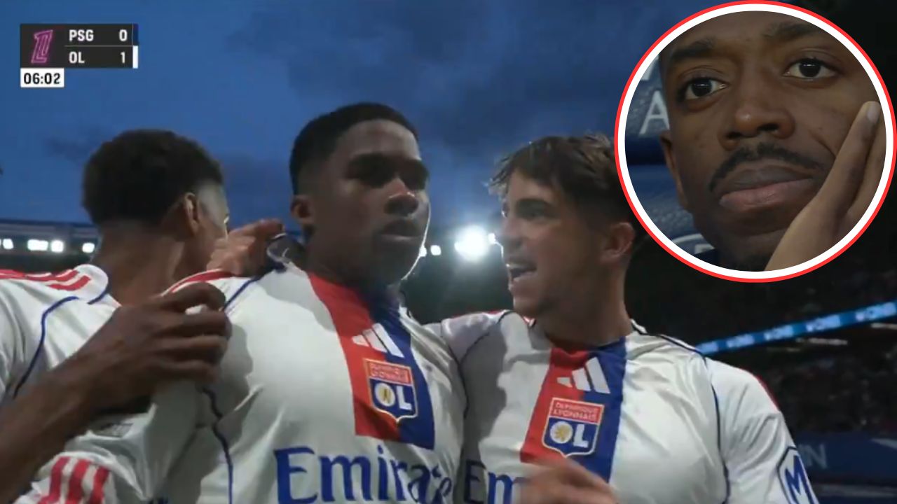 Gol de Endrick al PSG; el brasileño rompe sequía en la Ligue 1 de Francia