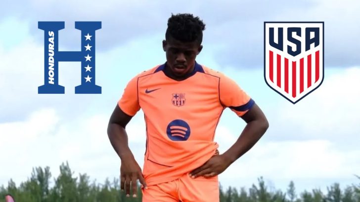 Hijo de Hendry Thomas brilla en el Barcelona y es opción para a la H