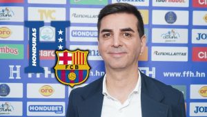 Imagen de Honduras va por dos joyas del FC Barcelona en una gira europea sin precedentes