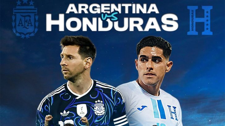 Honduras vs Argentina: cuándo juegan y a qué hora será el partido amistoso