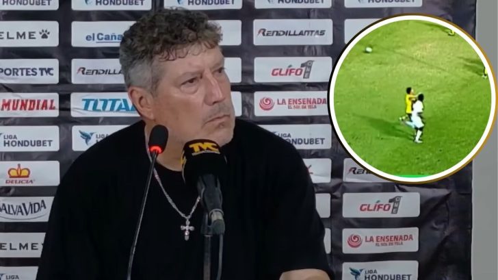 Hugo Viegas revela qué les dijo Nixon Cruz tras su expulsión ante Olimpia