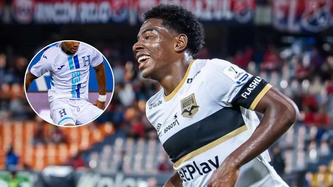 Inter de Bogotá elige al reemplazo de Dereck Moncada y sería otra joyita de Honduras