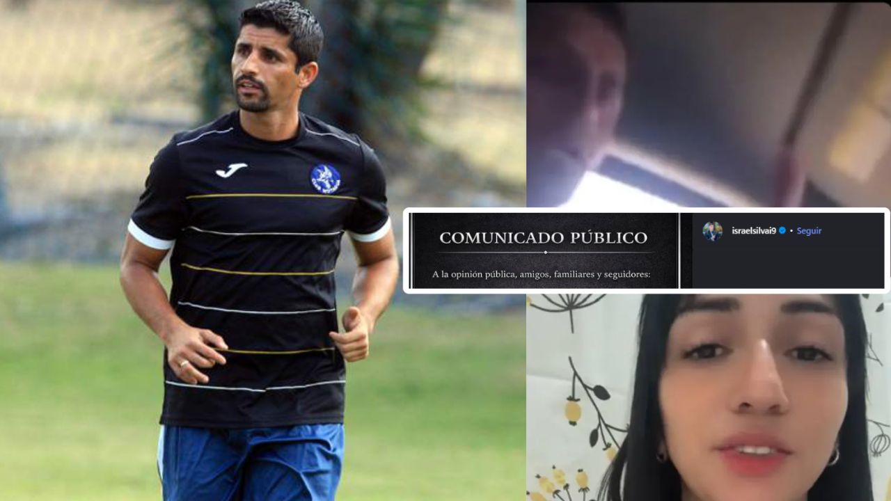Israel Silva se pronuncia tras ser acusado de violencia contra su pareja en polémico video