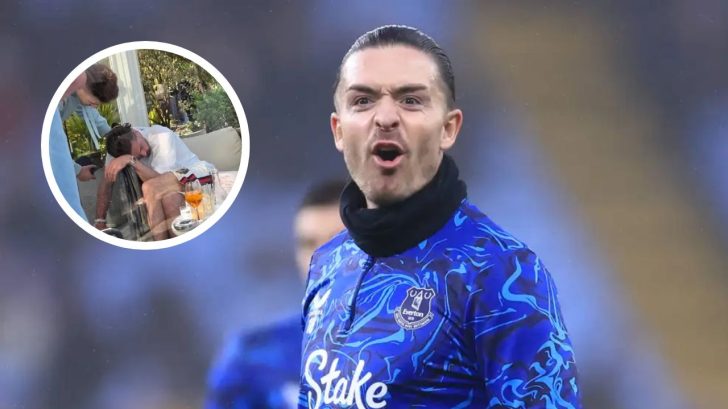 Jack Grealish, campeón de Champions, es hallado ebrio y dormido en un bar