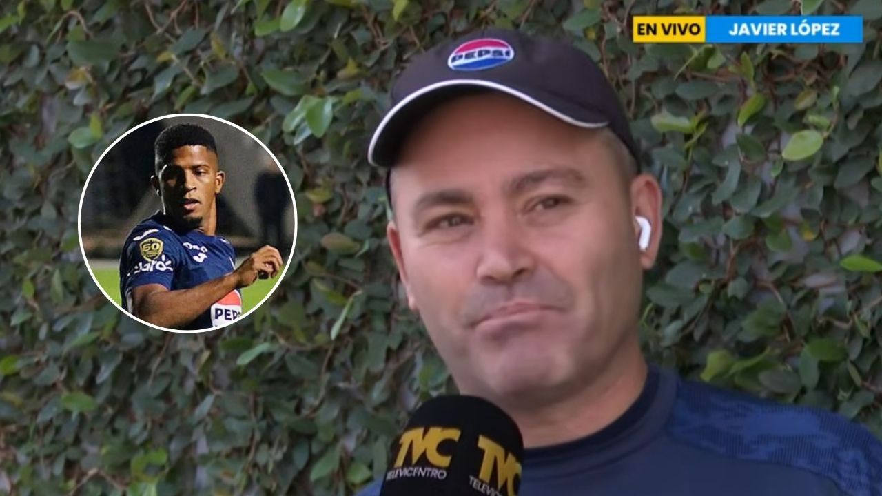 Javier López se sincera sobre el futuro de Jorge Serrano con el Motagua