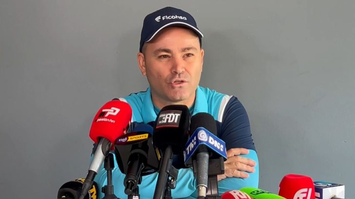 Javier López responde si Motagua es el gran favorito al título