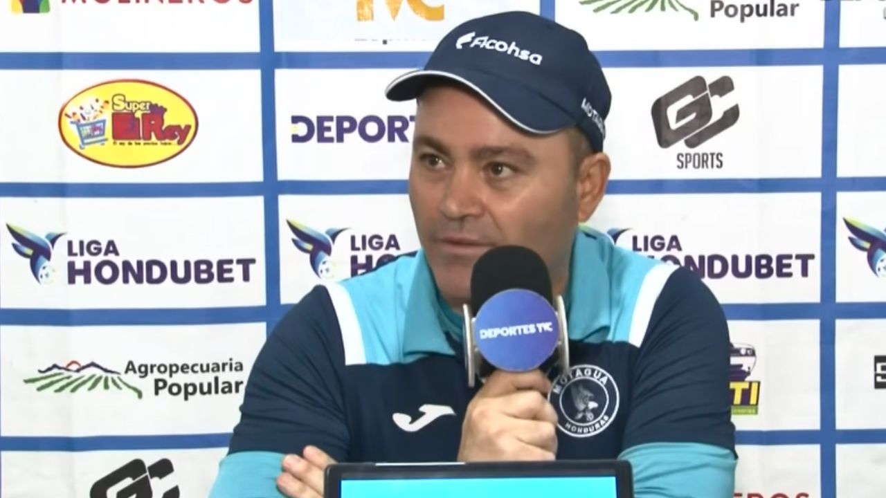 Javier López señala algo que le preocupa en Motagua pese a quedar líder solitario