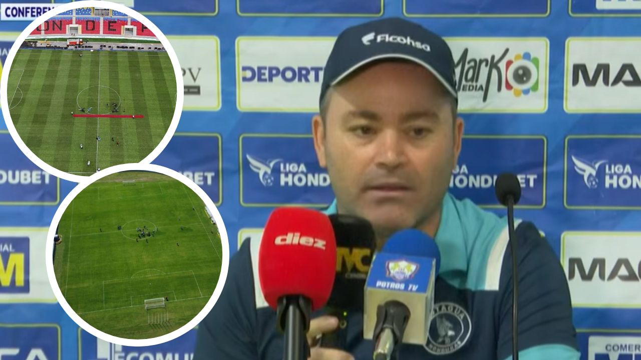 Javier López revela la sede del próximo partido de Motagua y da buena noticia de cara a Liguilla