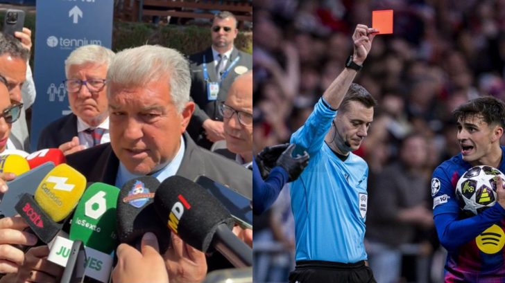 Laporta explota contra el arbitraje frente al Atlético y la decisión que tomarán