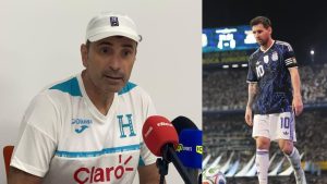Imagen de José Molina adelanta cómo planteará el partido contra Argentina