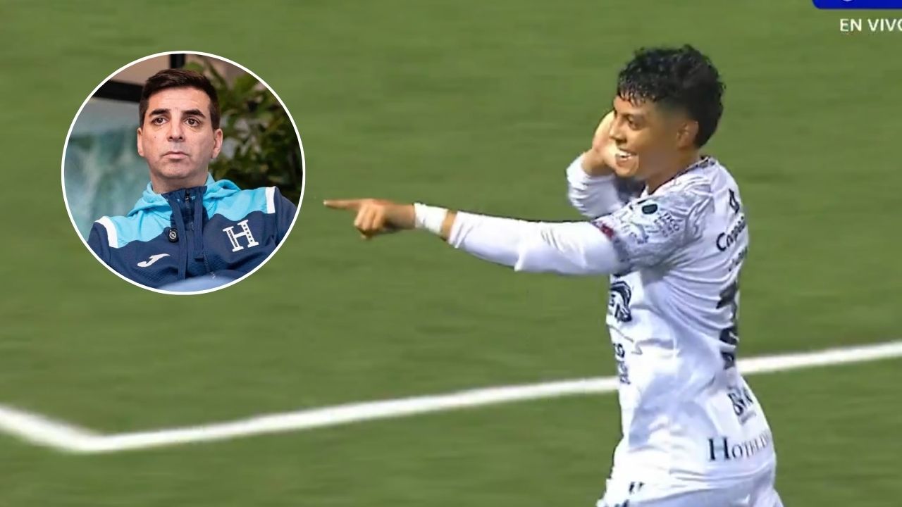 Joshua Canales rompe el silencio con un golazo y se pone en el radar de Francis Hernández