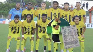 Jugador del Real España podría recibir drástico castigo tras la revelación del acta arbitral