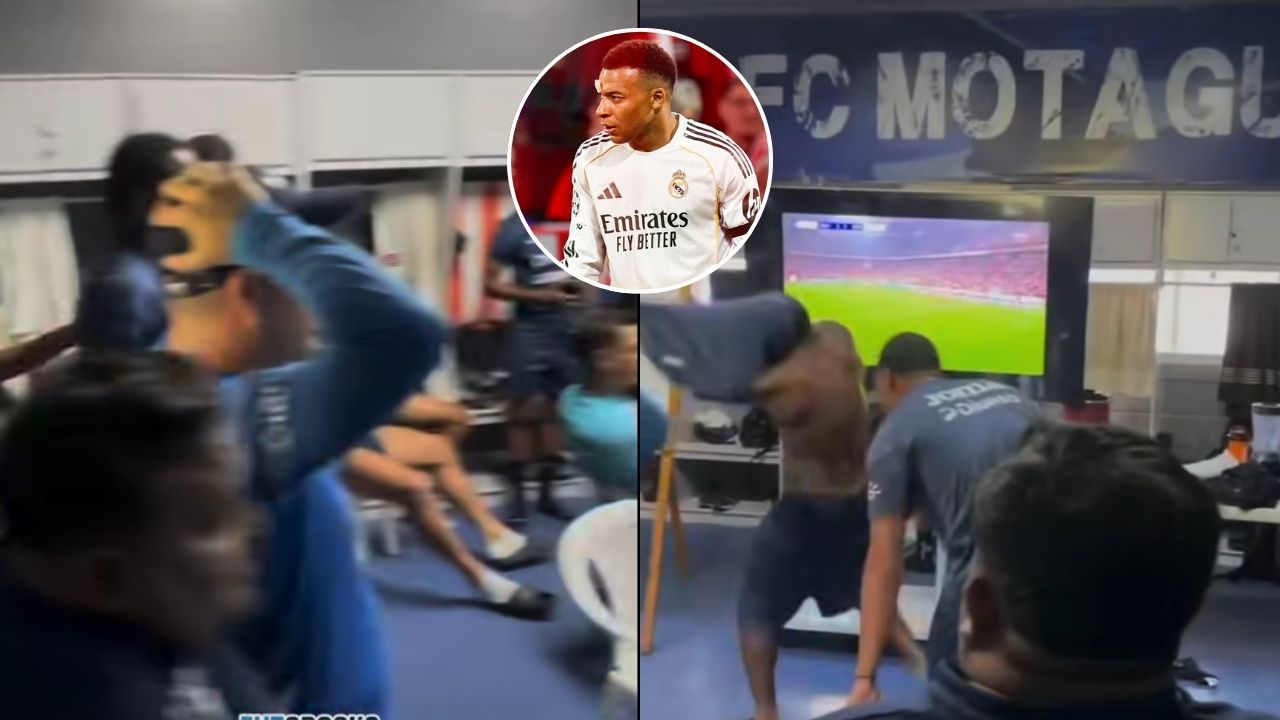 La inesperada reacción de los jugadores del Motagua tras la derrota del Real Madrid