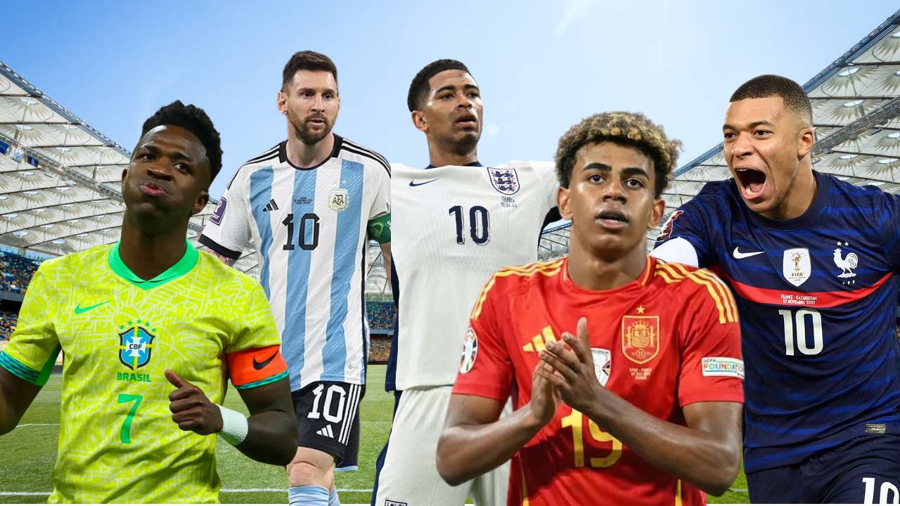 Las selecciones más caras que jugarán en el Mundial 2026: Estas son las cifras.