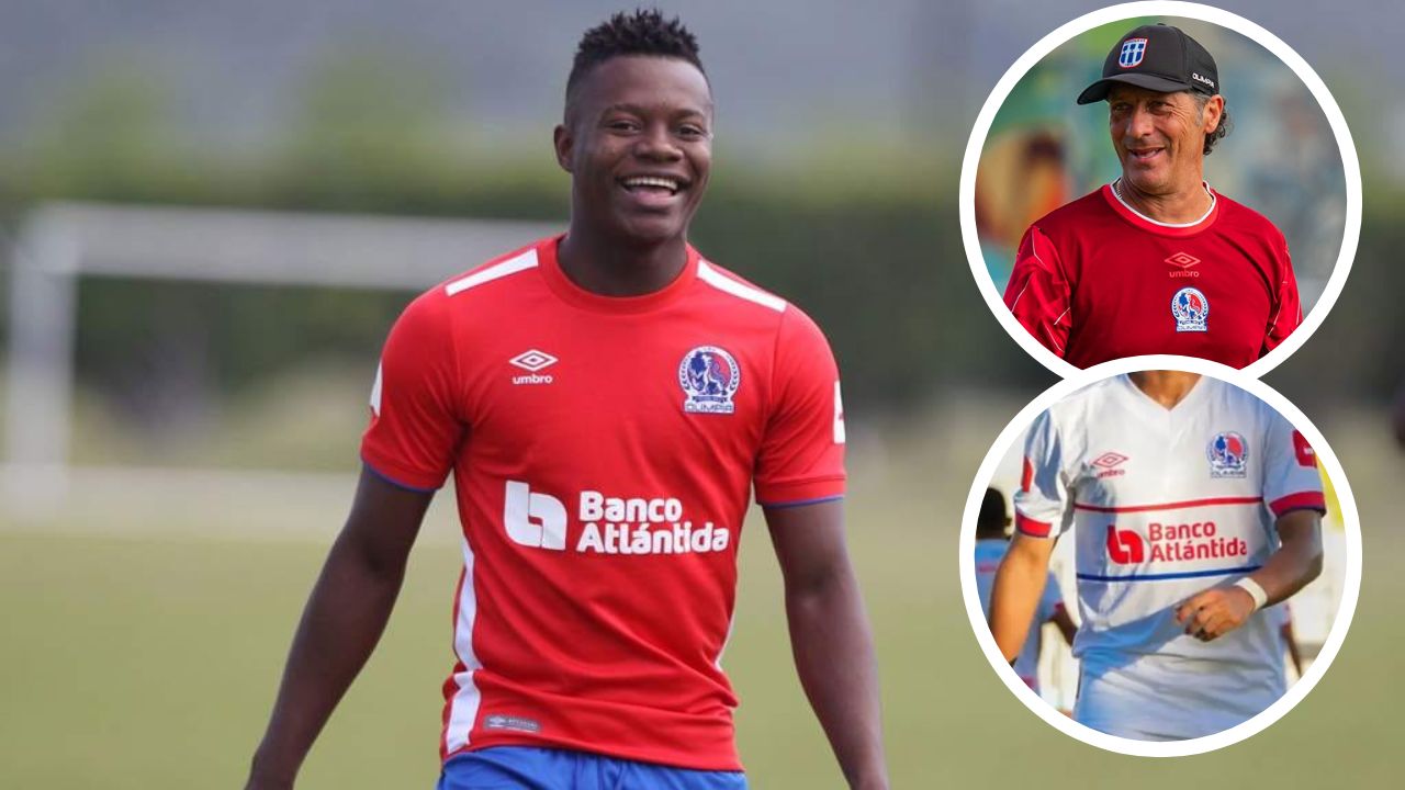 Junior Lacayo confiesa qué provocó su salida del Olimpia