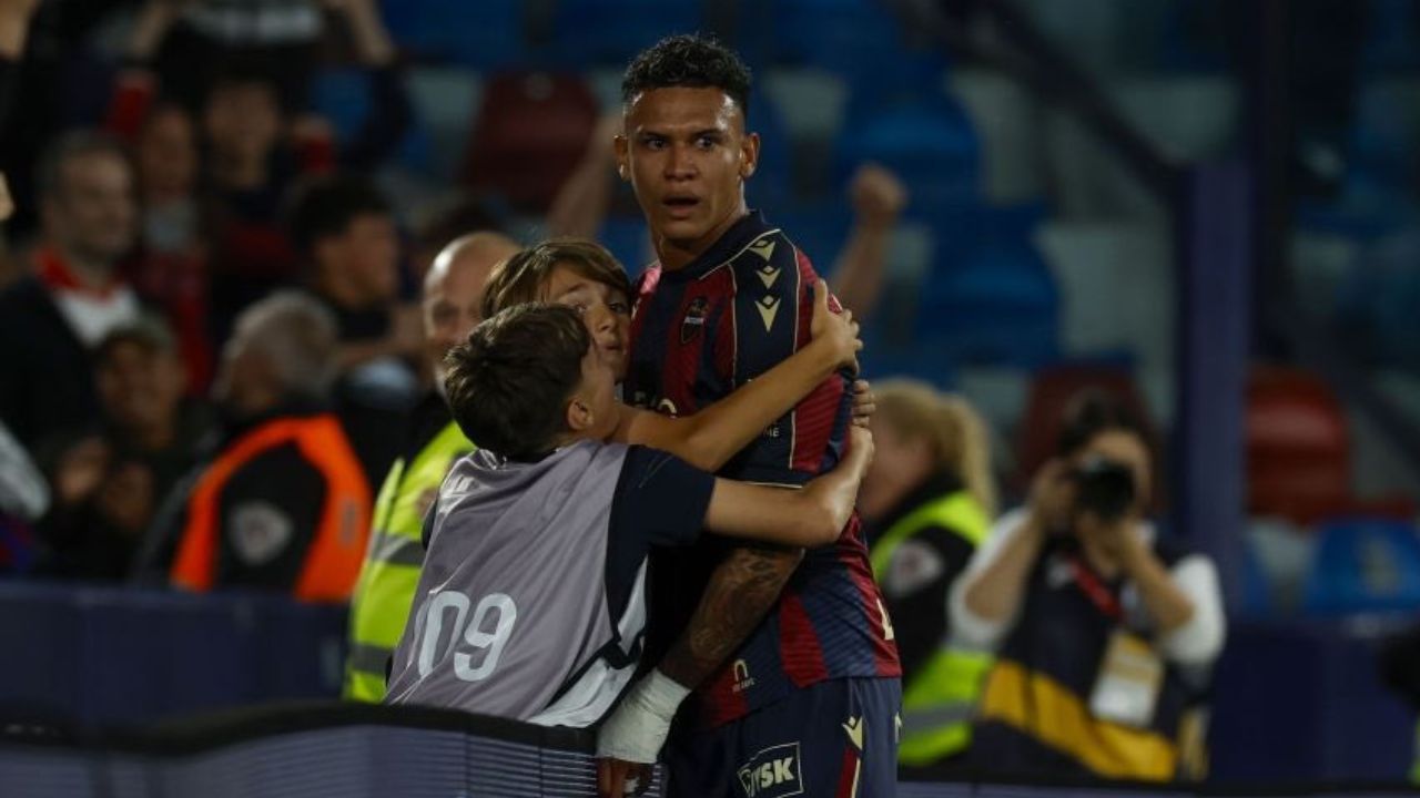 Kervin Arriaga y Levante reciben la noticia esperada tras su triunfo ante Sevilla