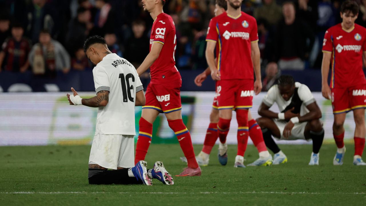 Kervin Arriaga recupera la sonrisa con Levante tras el triunfo ante Getafe