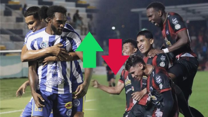 Descenso Honduras: Lo que necesitan Victoria y Choloma para salvarse