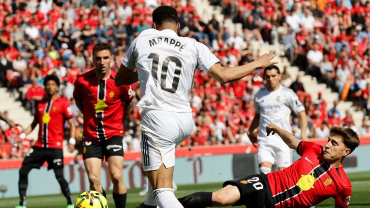 Mallorca sorprende al Real Madrid que se aleja de LaLiga