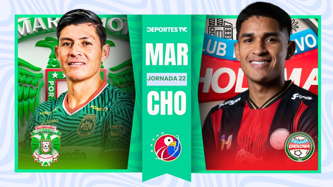Marathón vs Choloma EN VIVO, hora, canal y dónde ver la Liga Nacional de Honduras