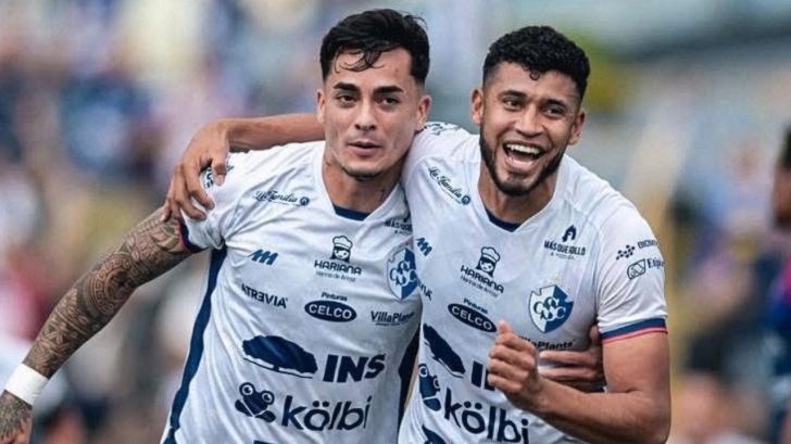 Marcelo Pereira anota con Cartaginés y buscará el título en Costa Rica