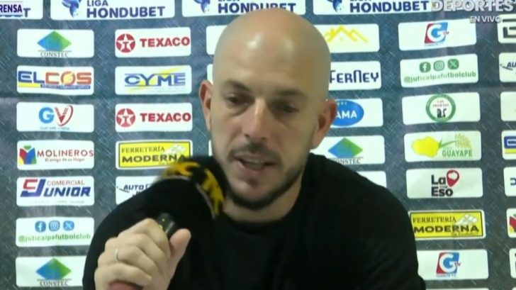 Mauro de Giobbi anuncia su futuro en Juticalpa FC tras salvar categoría